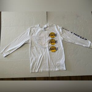 Hollister Los Angeles Lakers mens long sleeve shirt